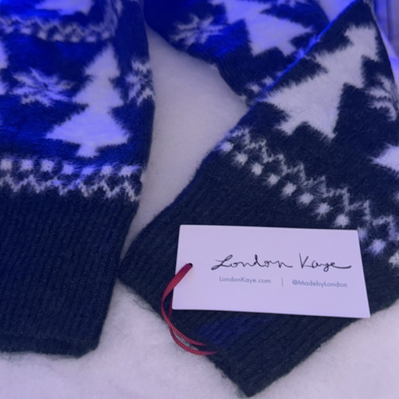 LONDON KAYE Long Sleeve Christmas Tree Cardigan - Picture 5 of 7